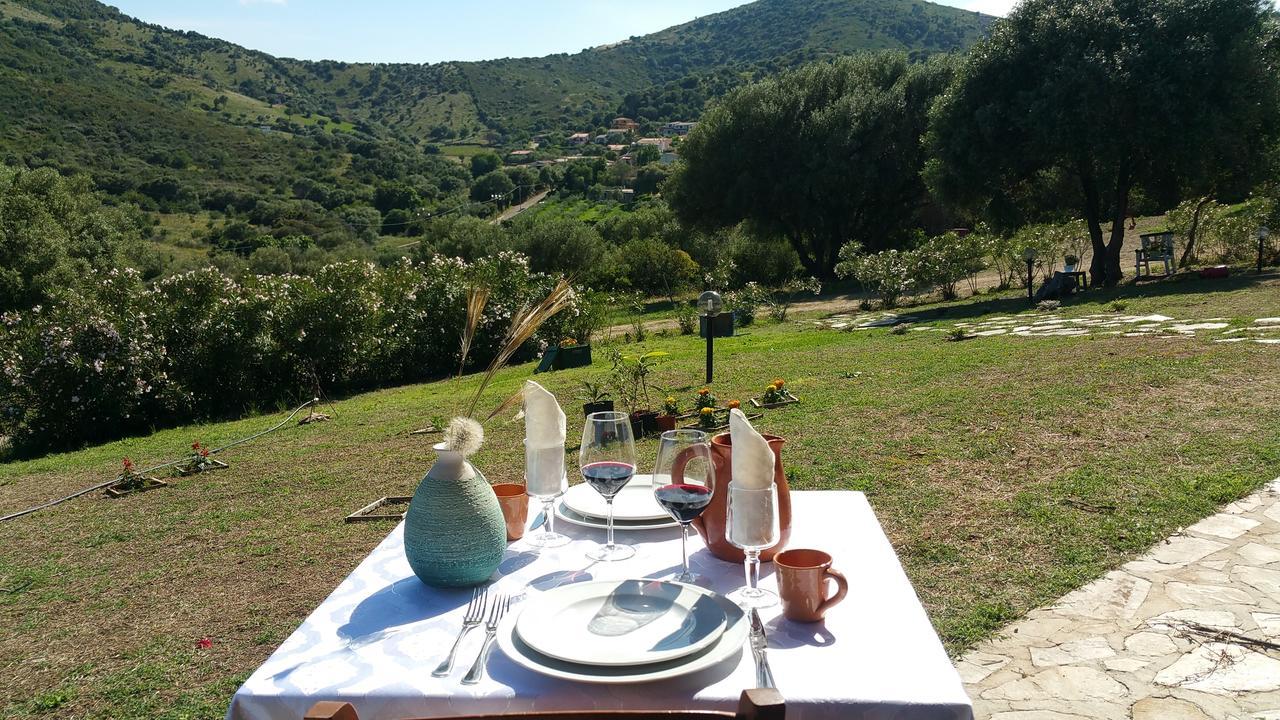Vila Agriturismo Sorres Budoni Exteriér fotografie