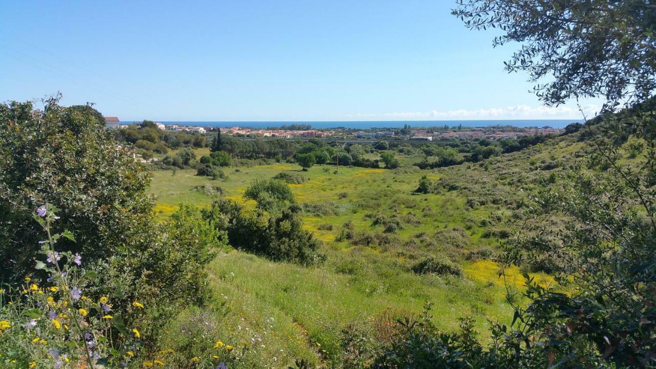Vila Agriturismo Sorres Budoni Exteriér fotografie